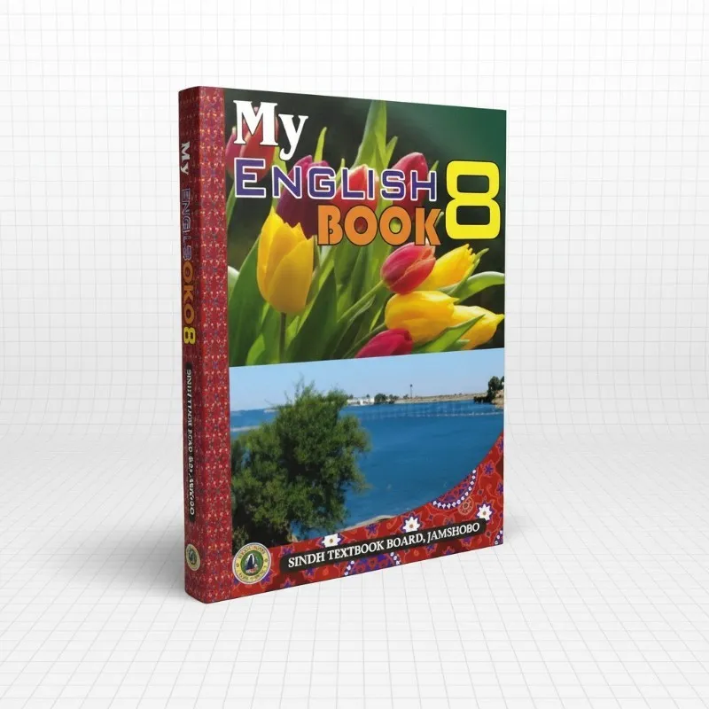 My English Book 8 - Sindh Textbook