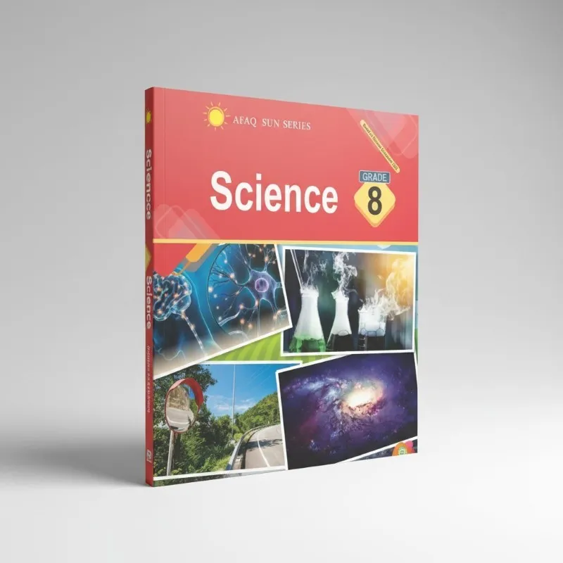 Afaq Sun Series Science Book 8 - Revised Edition