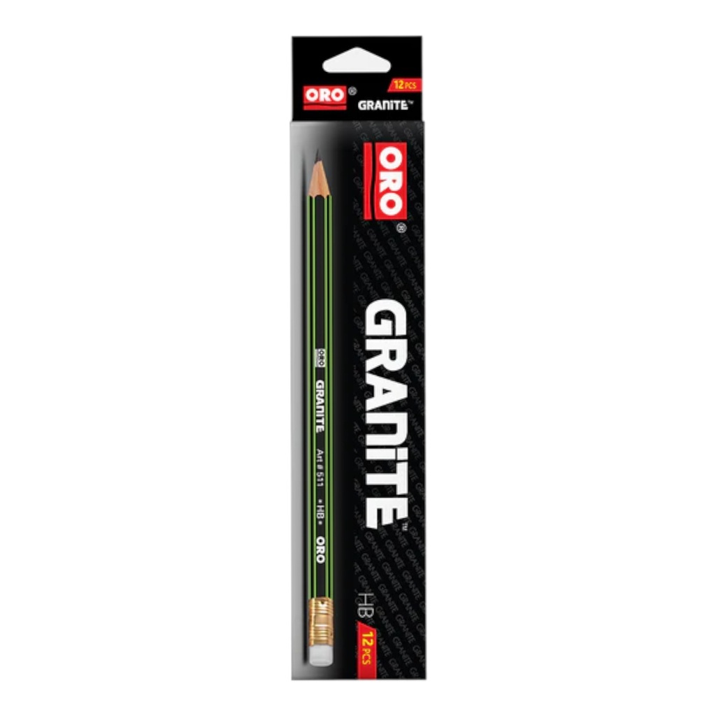 ORO Granite HB Pencil - 1Pcs - No.511