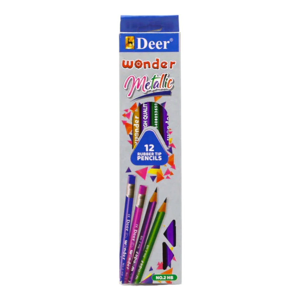 Wonder Metallic Pencil - 1Pcs - Deer