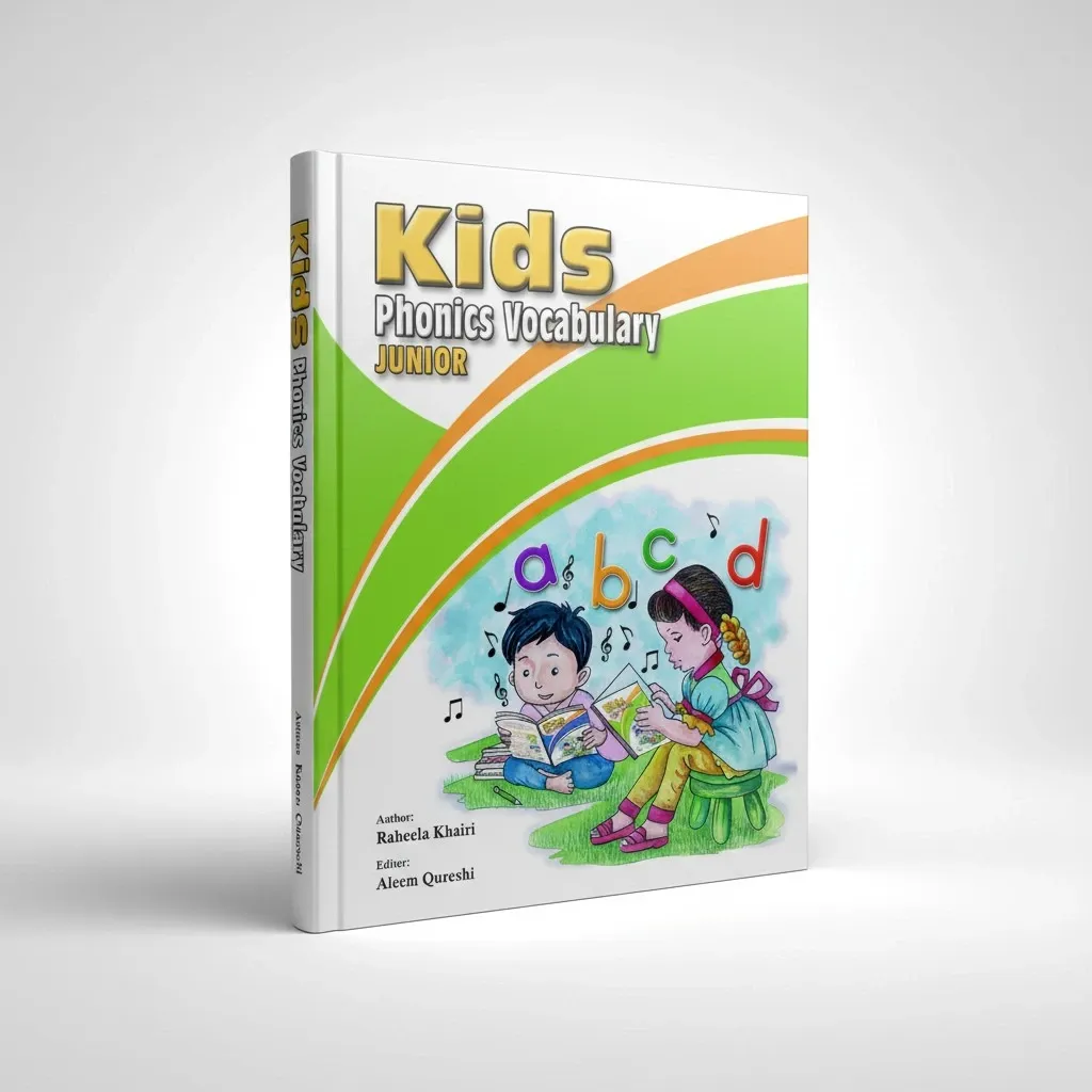 [9789696780038] Kids Phonics Vocabulary (Junior)