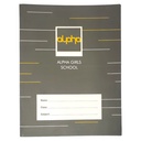 Journal 160 Pages - Alpha Girls School