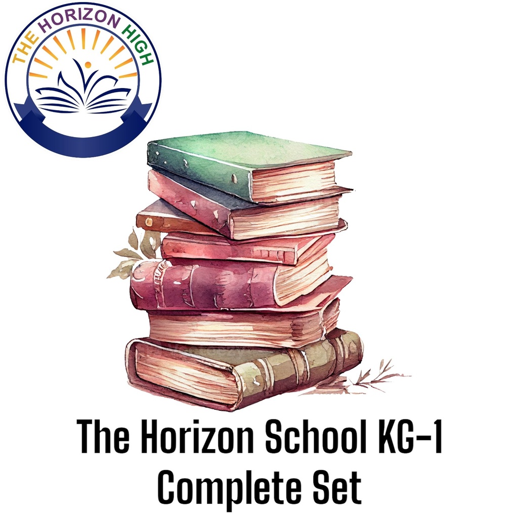 The Horizon School KG-1 Complete Set With Plastic Cover
