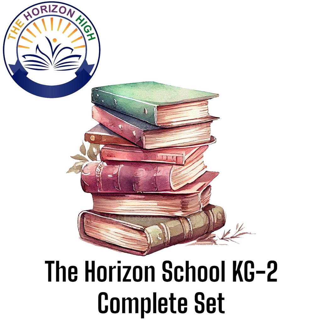 The Horizon School KG-2 Complete Set With Plastic Cover