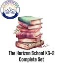 The Horizon School KG-2 Complete Set With Plastic Cover