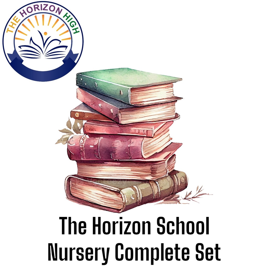 The Horizon School Nursery Complete Set With Plastic Cover