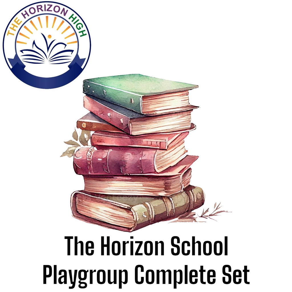The Horizon School Playgroup Complete Set With Plastic Cover