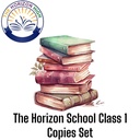 The Horizon School Class 1 Copies Set With Plastic Cover