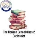 The Horizon School Class 2 Copies Set With Plastic Cover