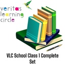 VLC School Class 1 Complete Set With Plastic Cover & Stationery Pack