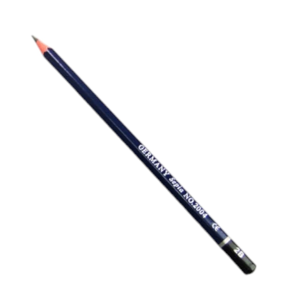 Germany Sepia Pencil - 5B - 1Pcs - No.2004