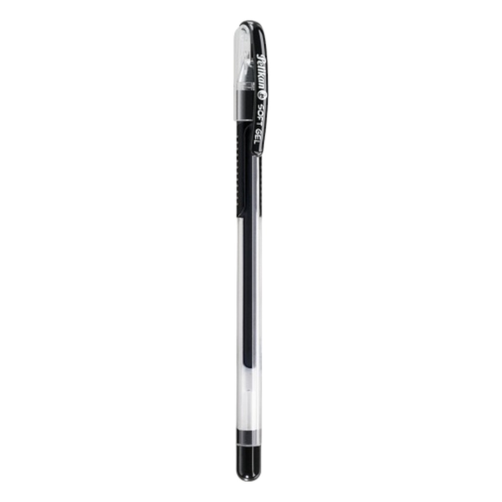 Pelikan Soft Gel Pen - Black - 1 Pcs