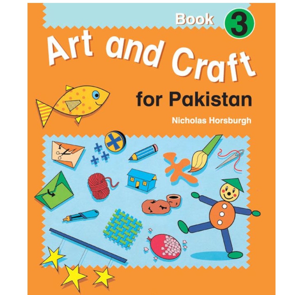 Art and Craft For Pakistan Book 3 - Oxford
