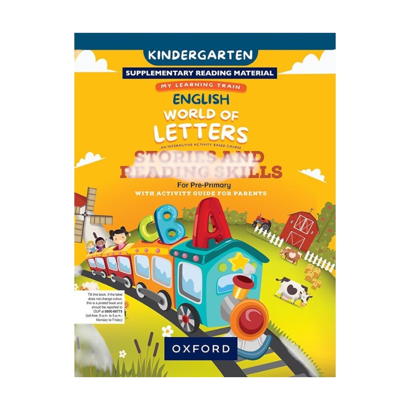 [9780190705411] My Learning Train: World of Letters Kindergarten Stories and Reading Skills