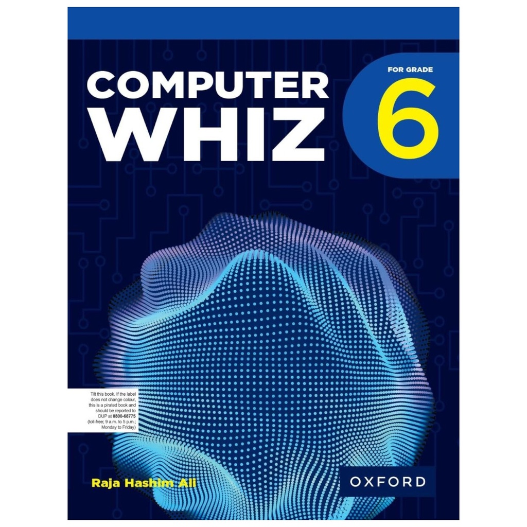 [9789697343218] Computer Whiz Book 6 - Oxford SNC