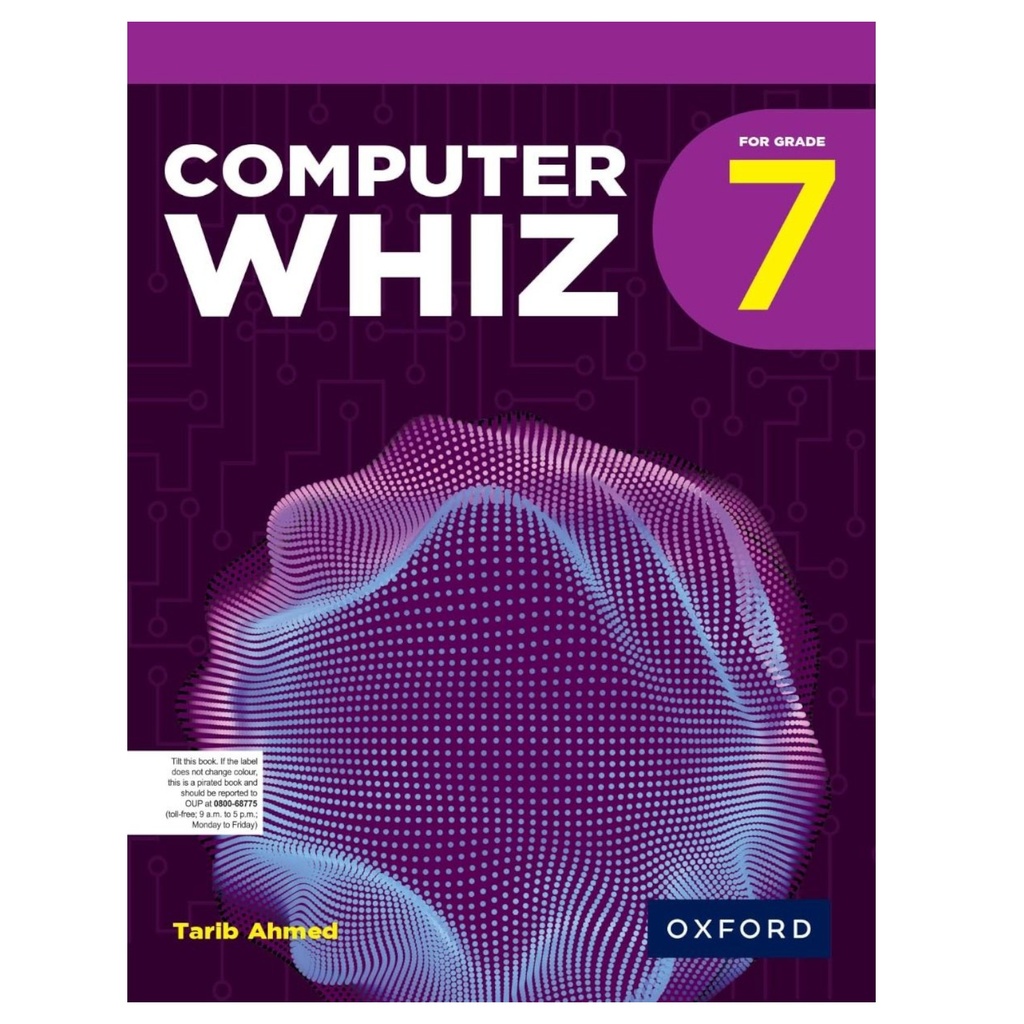 [9789697343225] Computer Whiz Book 7 - Oxford SNC