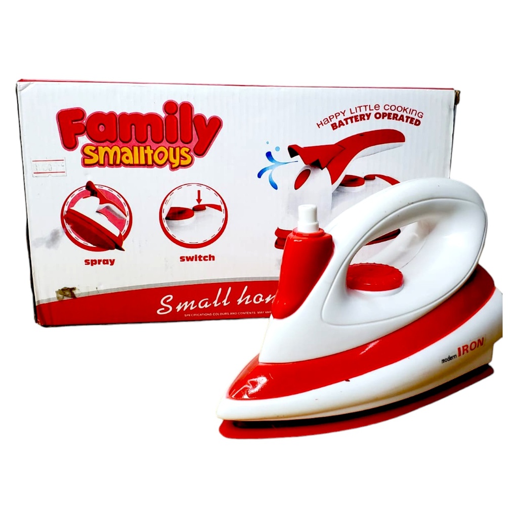 Mini Iron Home Appliance 6878