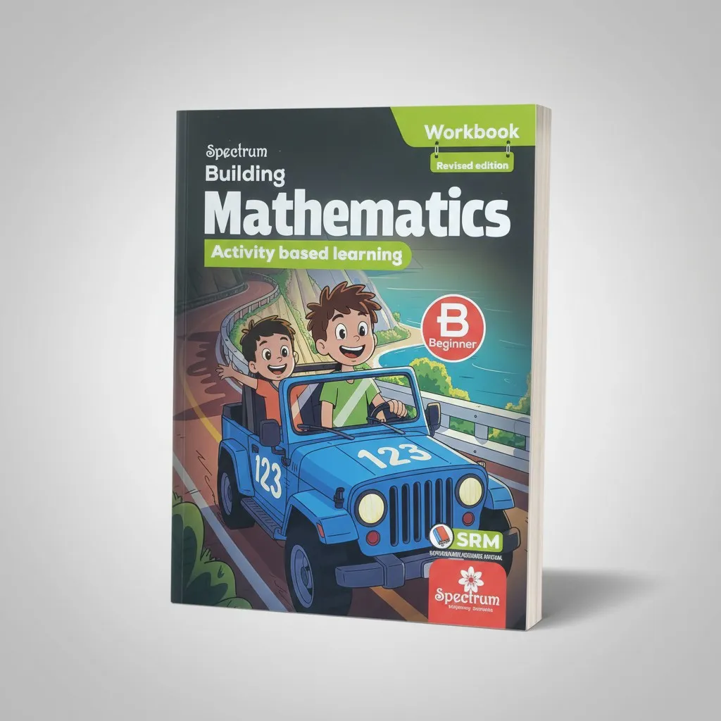 [9789699387128] Spectrum Building Mathematics Workbook B (Beginner)