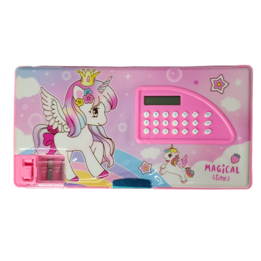 Magnetic Pencil Box - Unicorn - No. JC2268-1