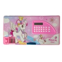 Magnetic Pencil Box - Unicorn - No. JC2268-1
