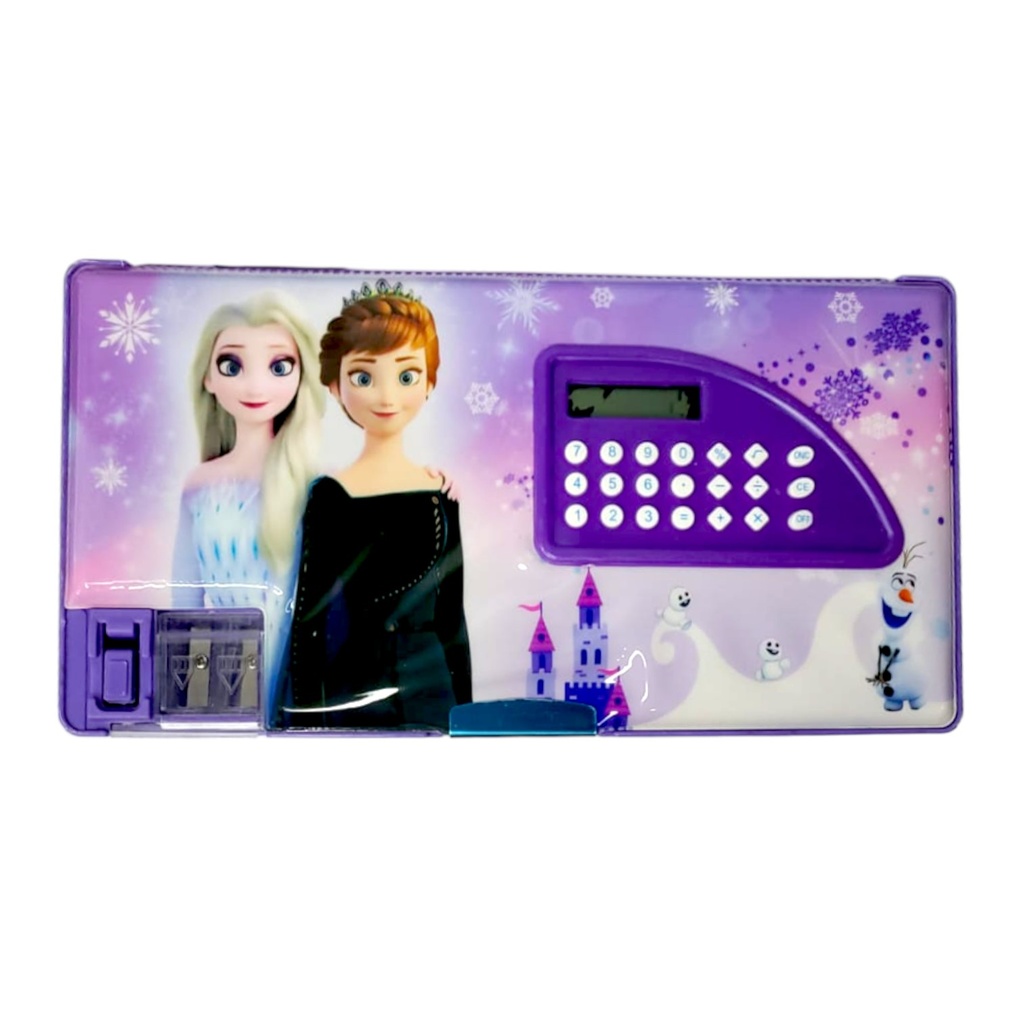 Frozen Magnetic Pencil Box - No. JC2268-3