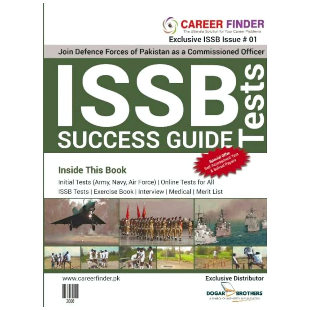 ISSB Test Success Guide - Dogar Brothers