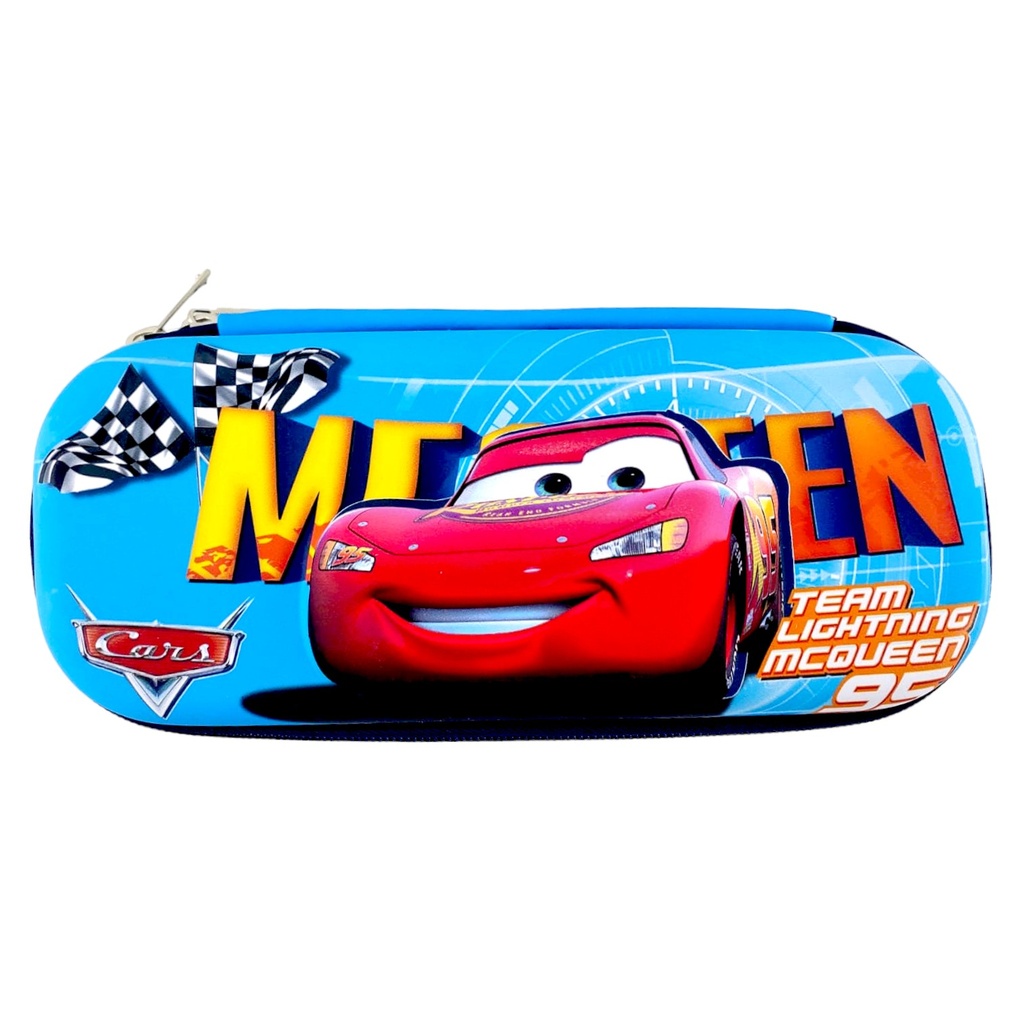 McQueen Hard Pencil Pouch - Assorted Colour - 8206