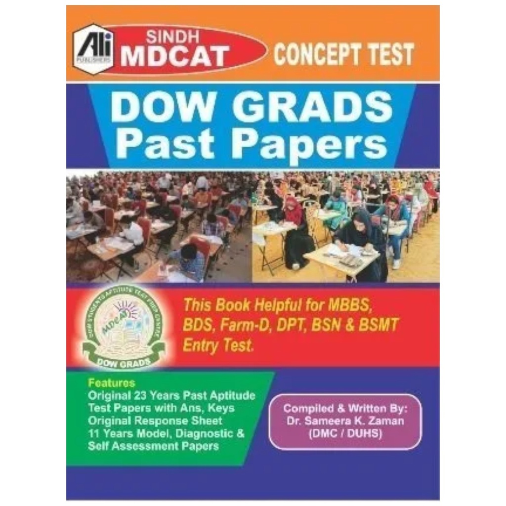 MDCAT Dow Grads Past Paper (Edition: 2023)