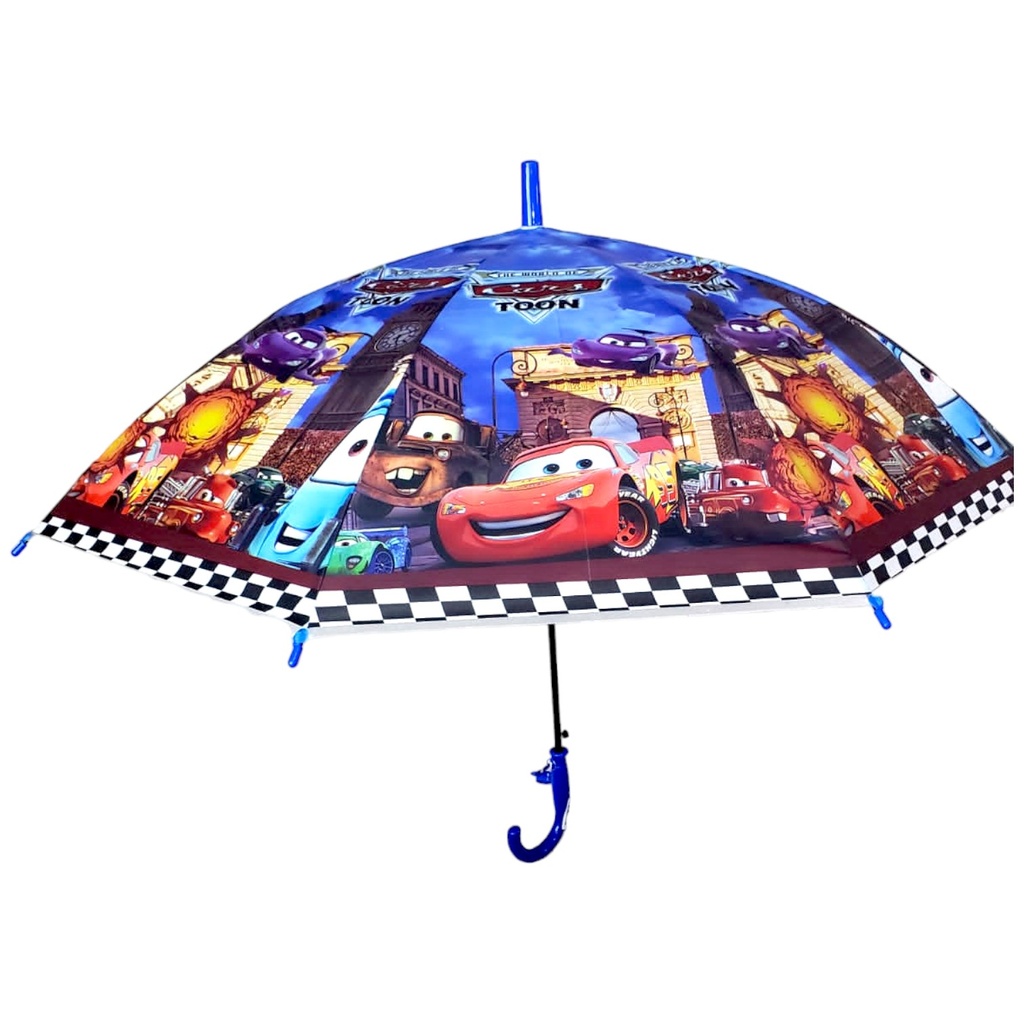 McQueen/Car Umbrella For Kids - 5003 - Medium