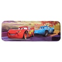 Metallic Pencil Box - No. B-3208 - McQueen/Cars