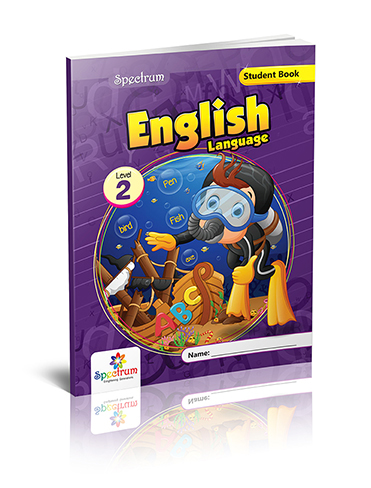Spectrum English Language Student Book Level 2