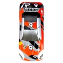 Metallic Car Pencil Box - Red - No. KT50078