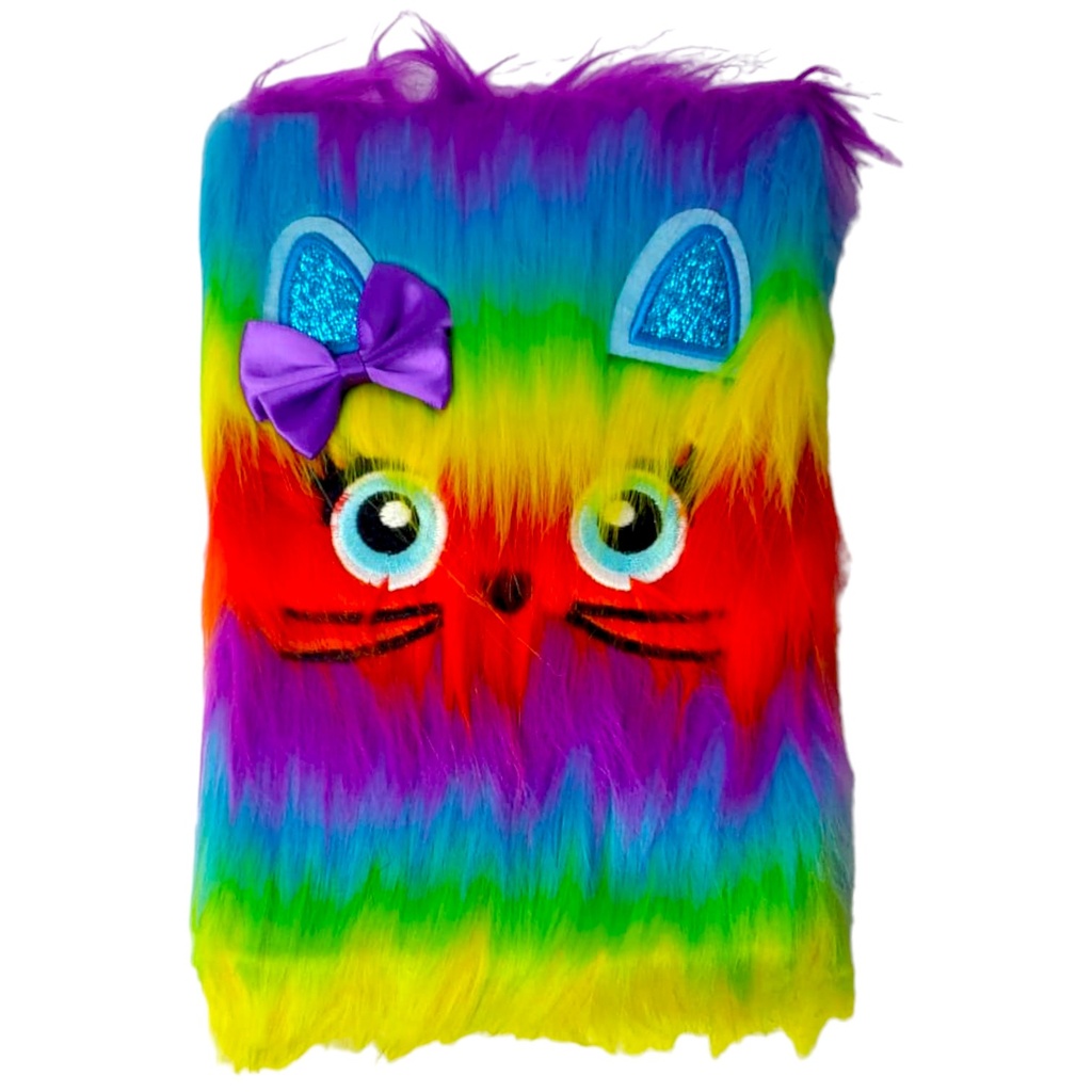 Fur Fancy Dairies - D2164 - Cat Design