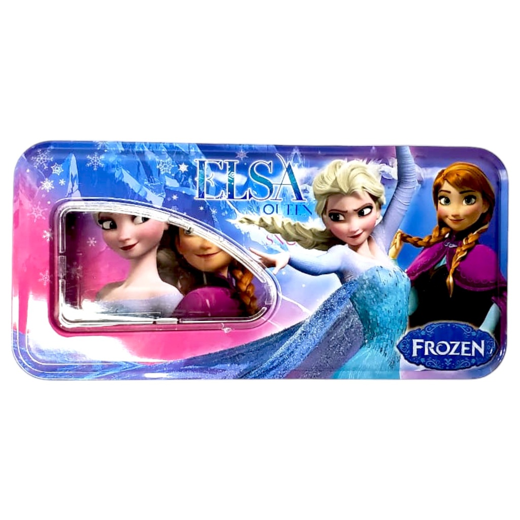 Frozen Metallic Pencil Box - No. SD01