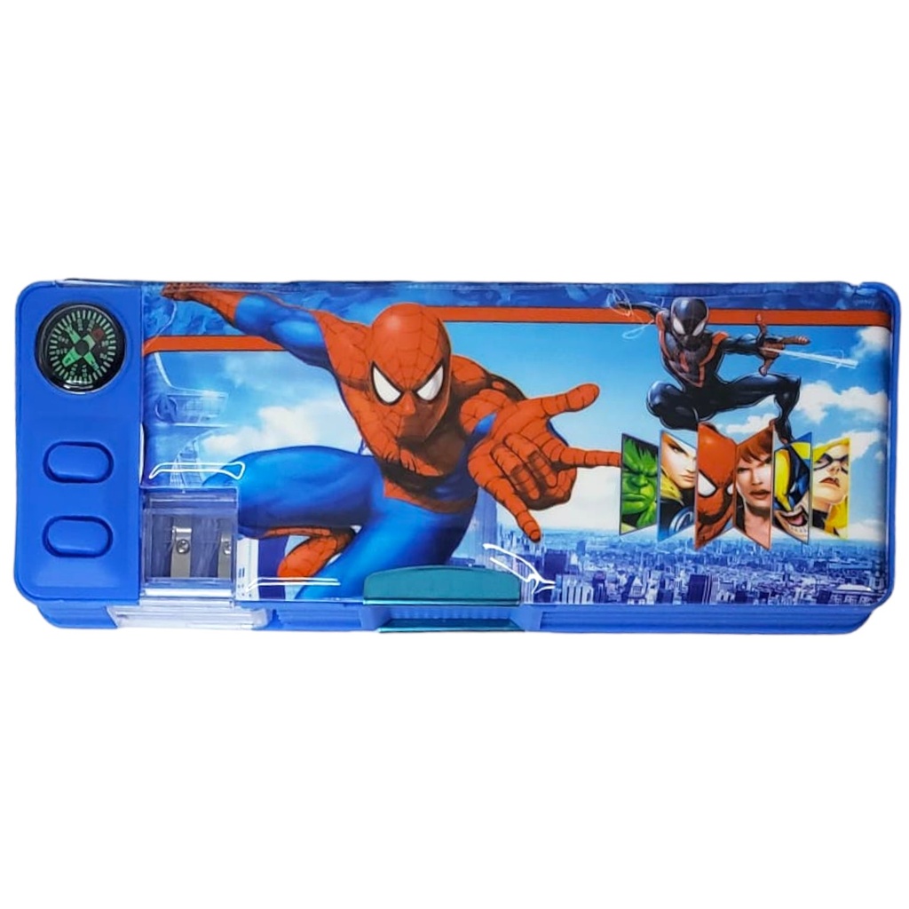 Spiderman Magnetic Pencil Box  - QY29