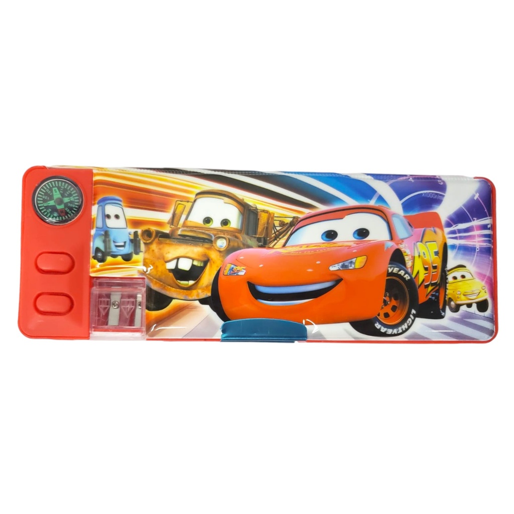 McQueen/Car Magnetic Pencil Box - No. QY29