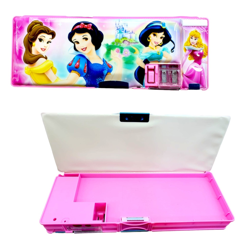 Snow White Magnetic Pencil Box - B-2626