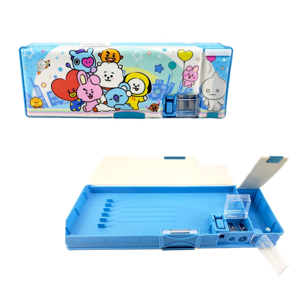 Mini Bear Magnetic Pencil Box - B-2626