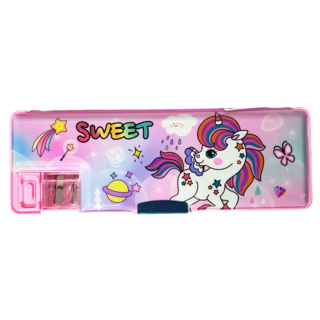 Unicorn Magnetic Pencil Box - No. JC117