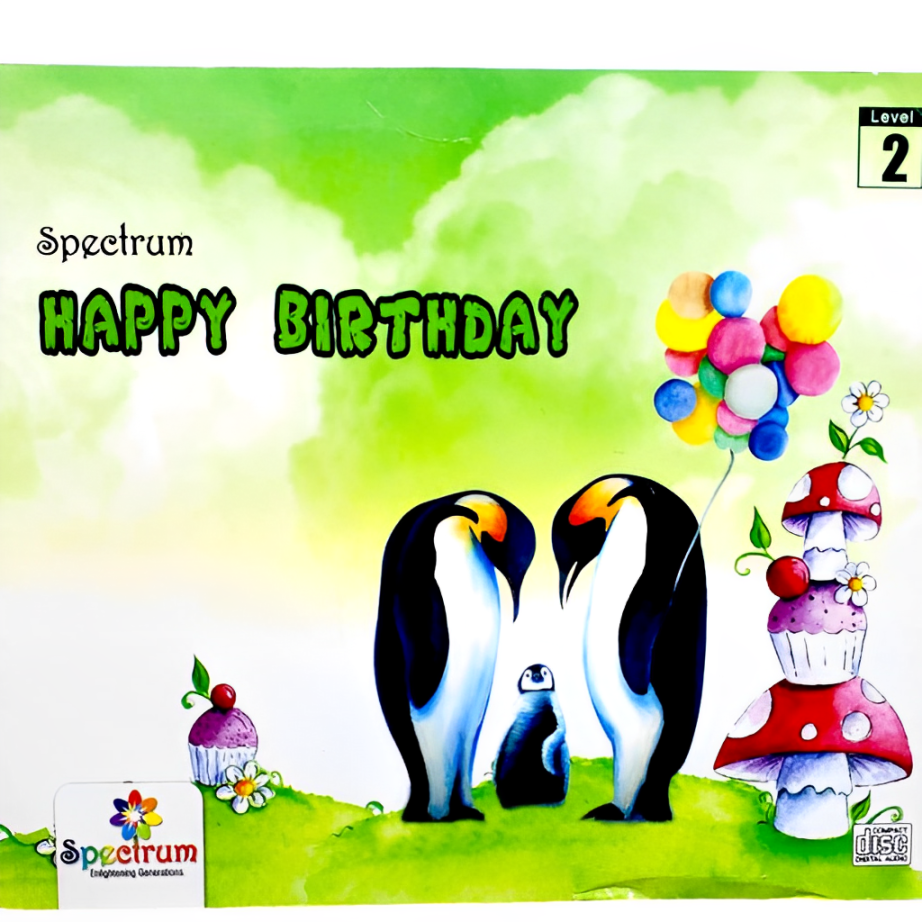 Spectrum Happy Birthday Poem