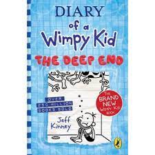 Diary Of A Wimpy Kid - The Deep End - Novel