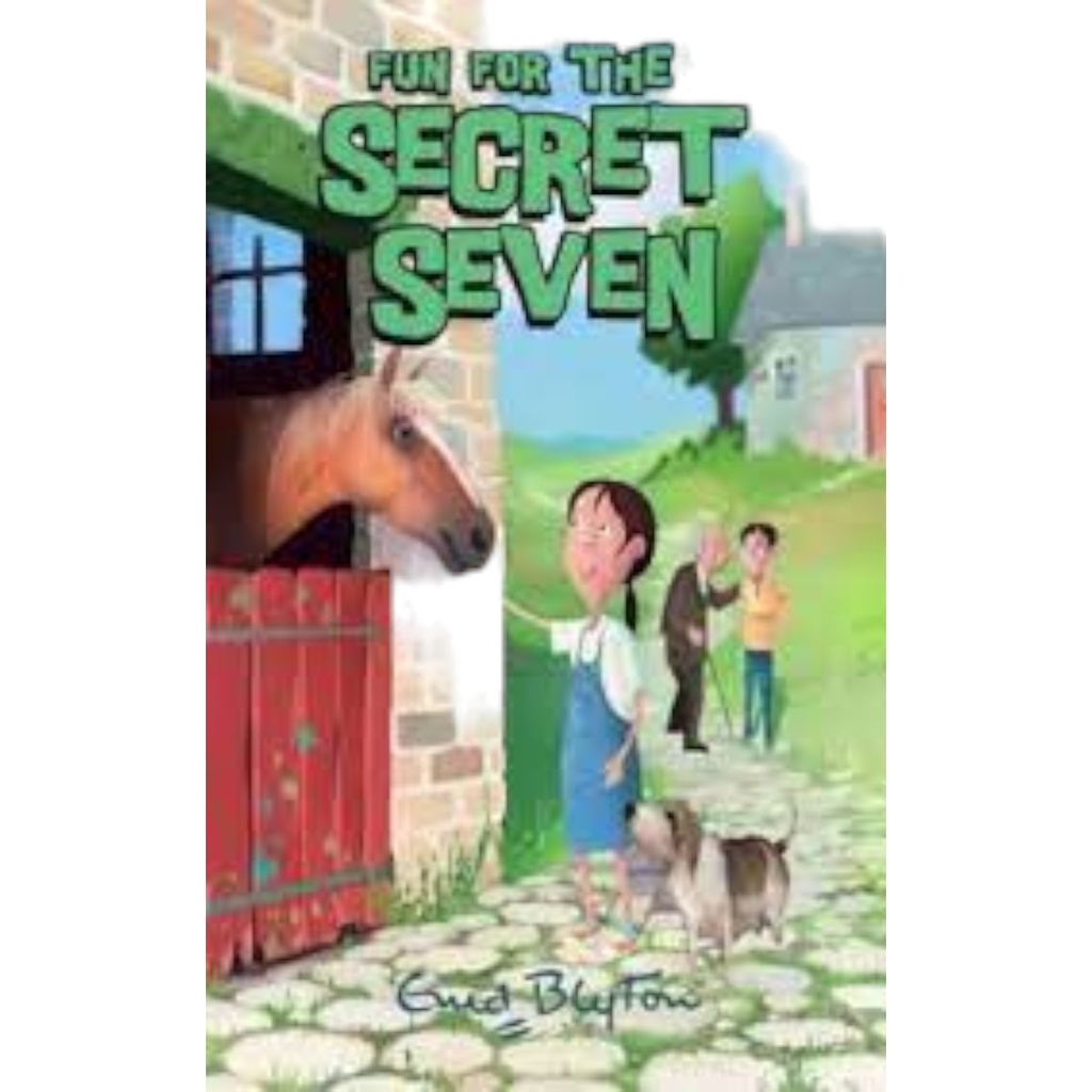 Secret Seven Novel - Fun For The - Guid Blyton