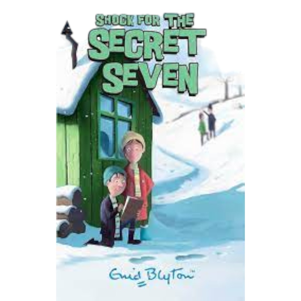 Secret Seven Novel - Shock For The - Guid Blyton