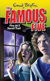 The Famous Five Novel - Five On A Secret Trail - Enid Blyton