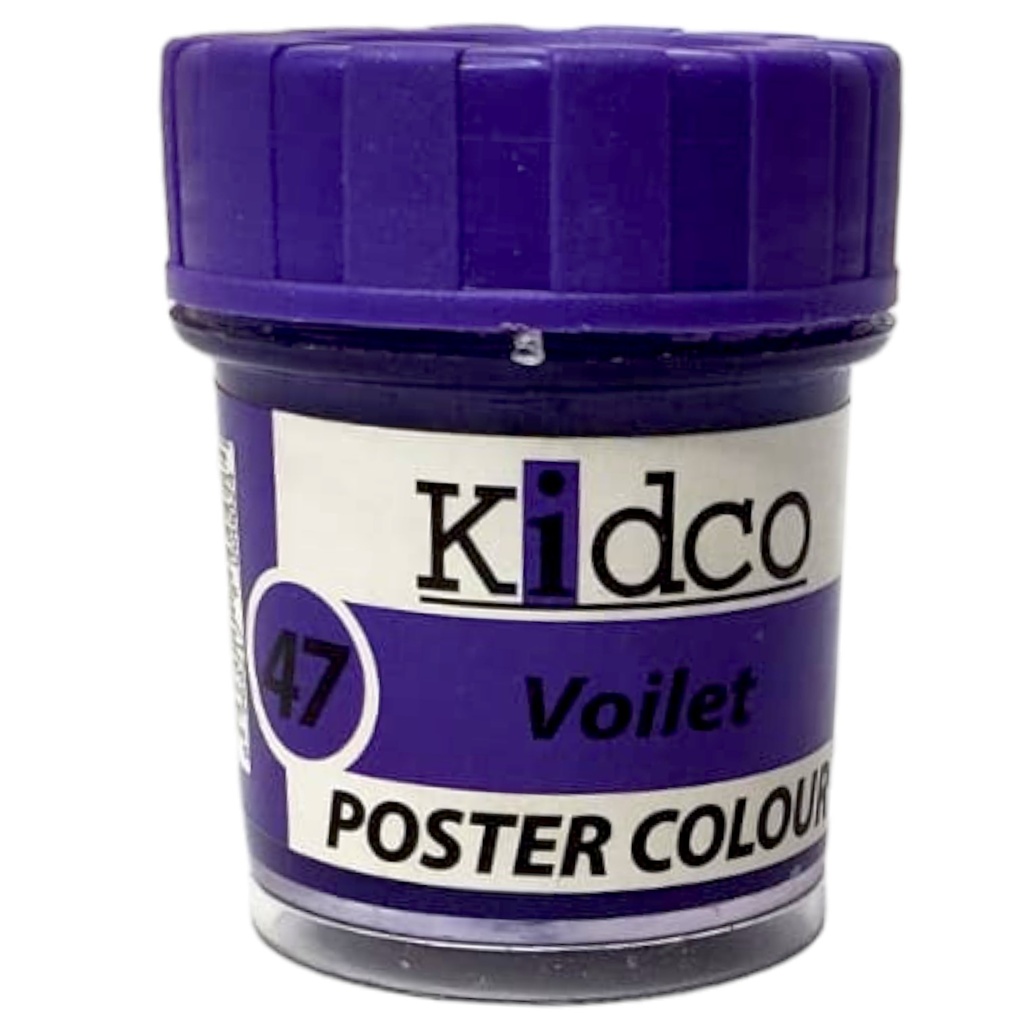 Voilet Poster Color - 47 - Kidco