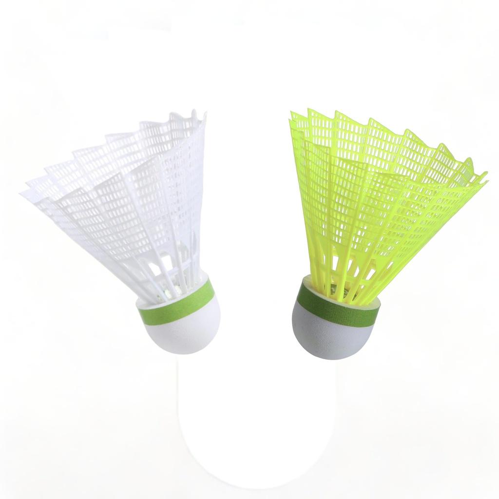 Plastic Shuttlecocks - Wecan