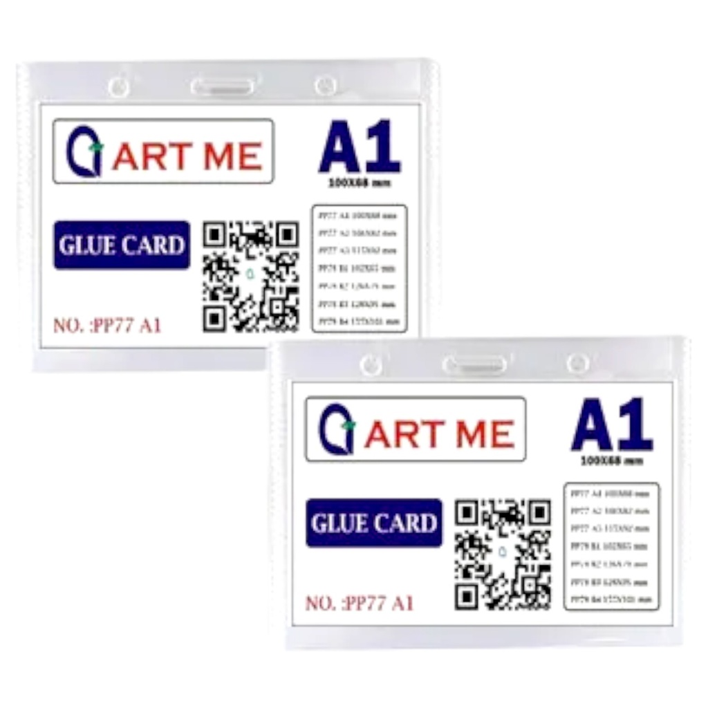 Soft ID Card Pouch A1 Size - Small