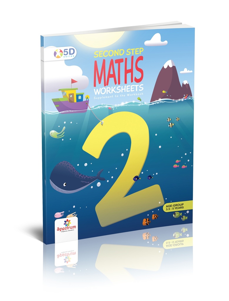 [9789699388187] Second Step – Math Worksheet