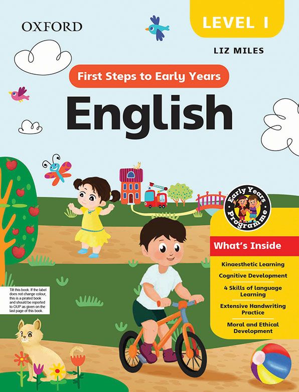 First Steps To Early Years English Bk 1