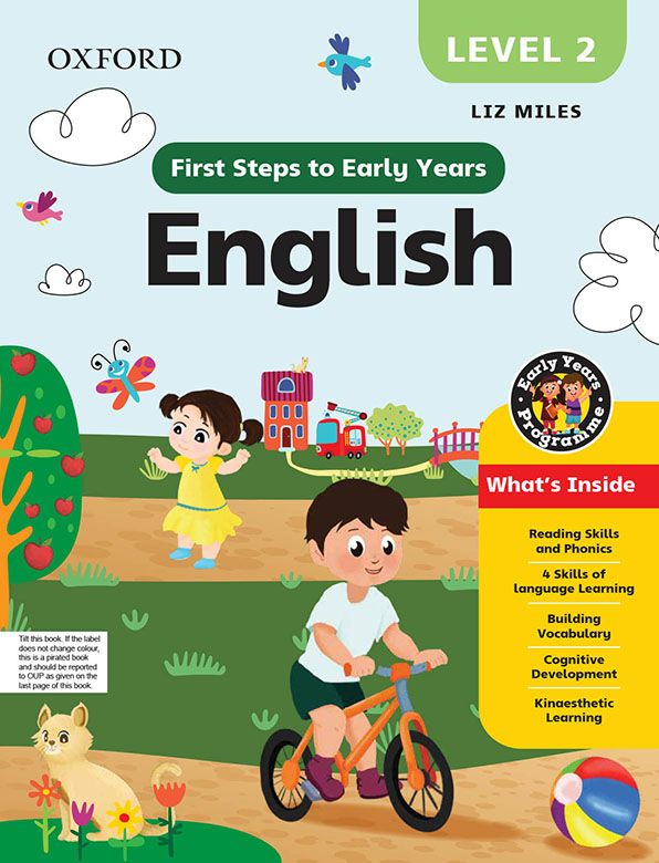 First Steps To Early Years English Bk 2